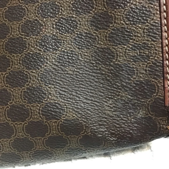 Celine Macadam Vintage Clutch - Picture 11 of 16